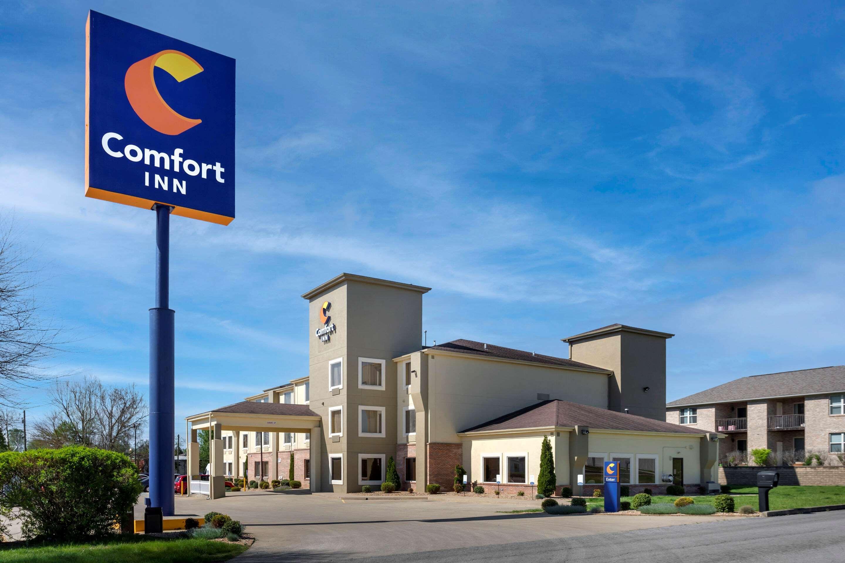 Comfort Inn Somerset KY Exterior foto