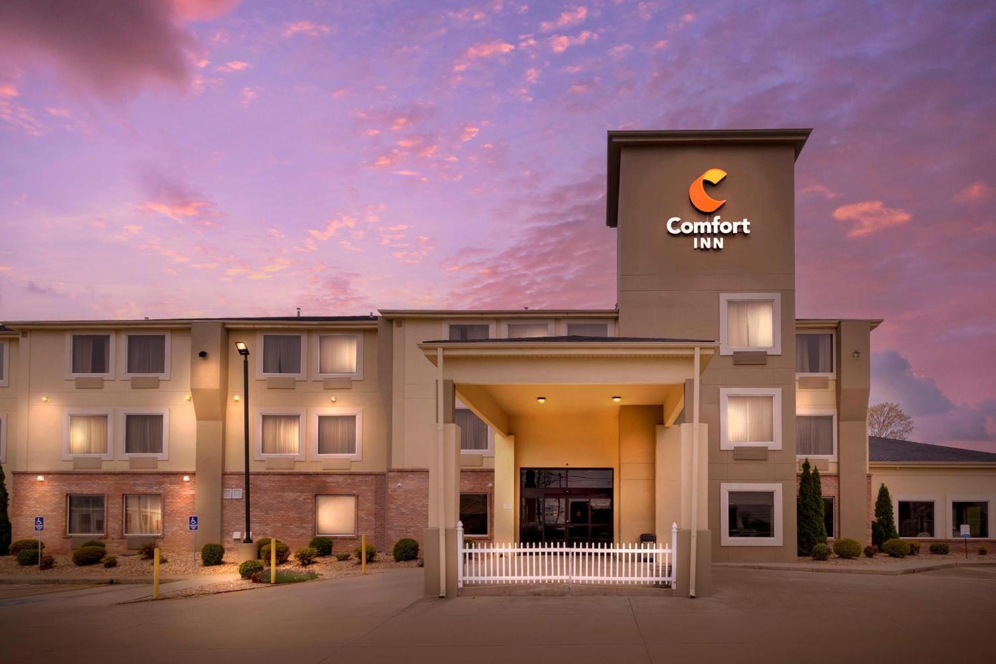 Comfort Inn Somerset KY Exterior foto
