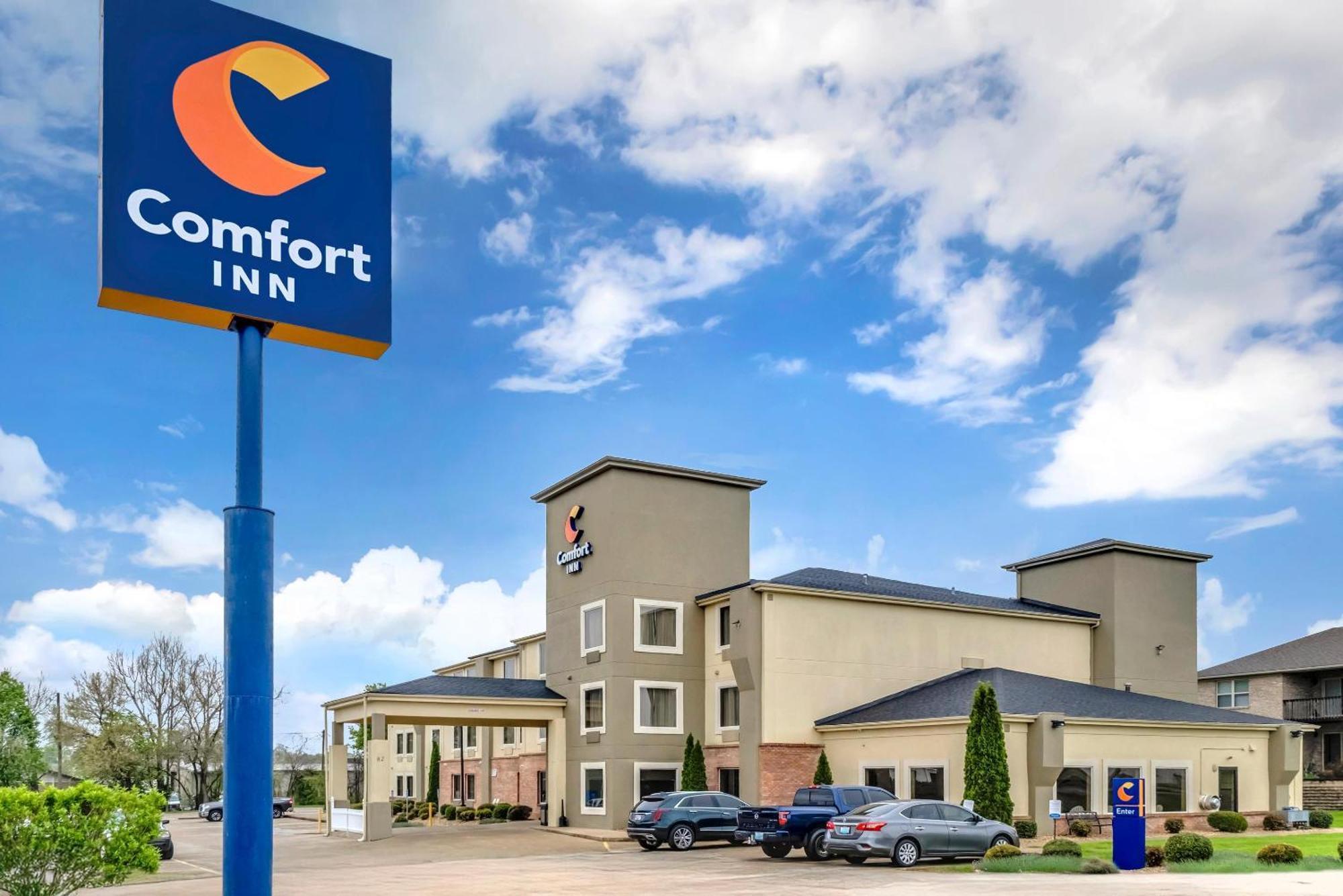 Comfort Inn Somerset KY Exterior foto